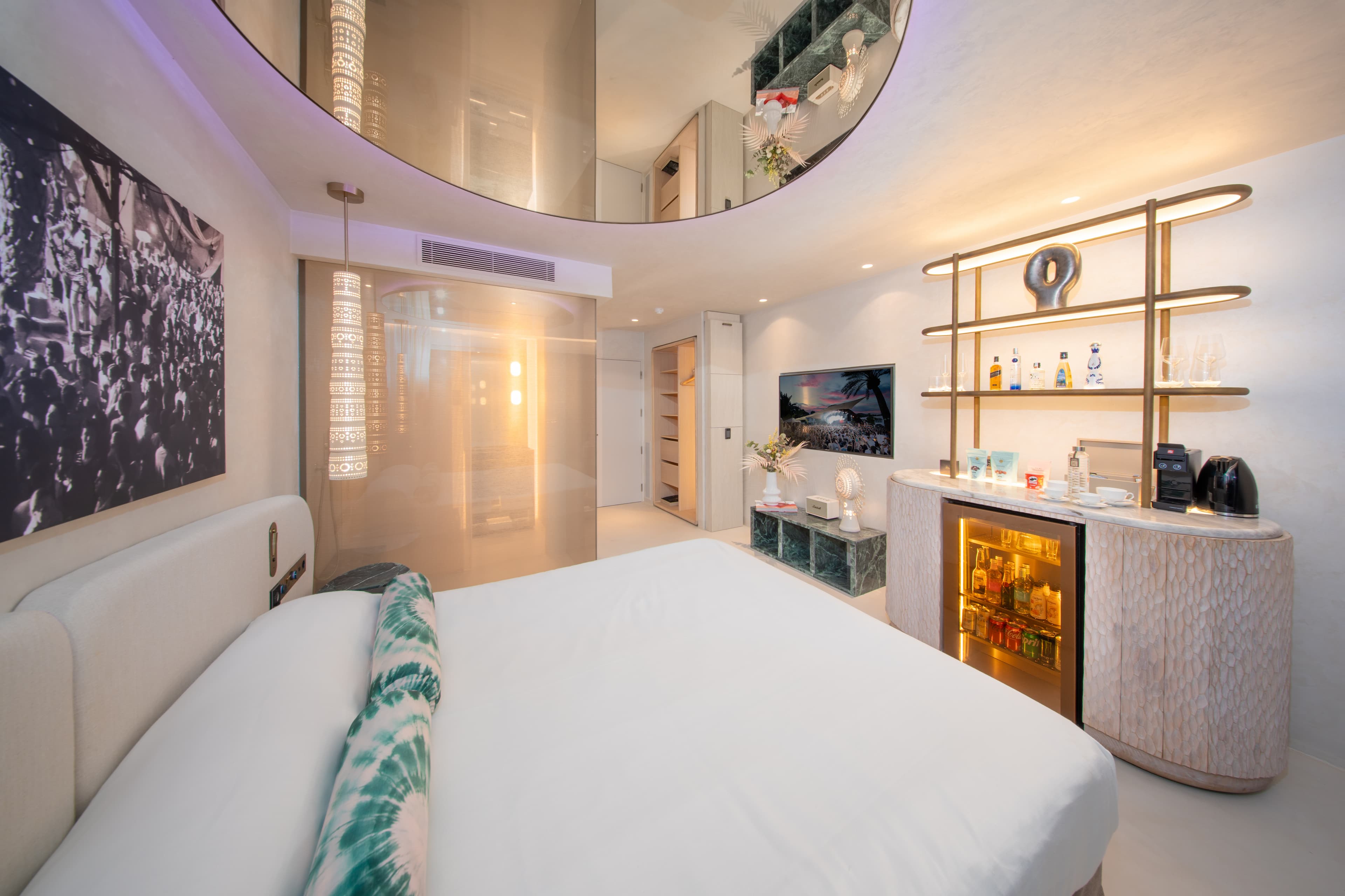 Rooms & Suites | Destino Five Ibiza - Effortless Luxury Retreat